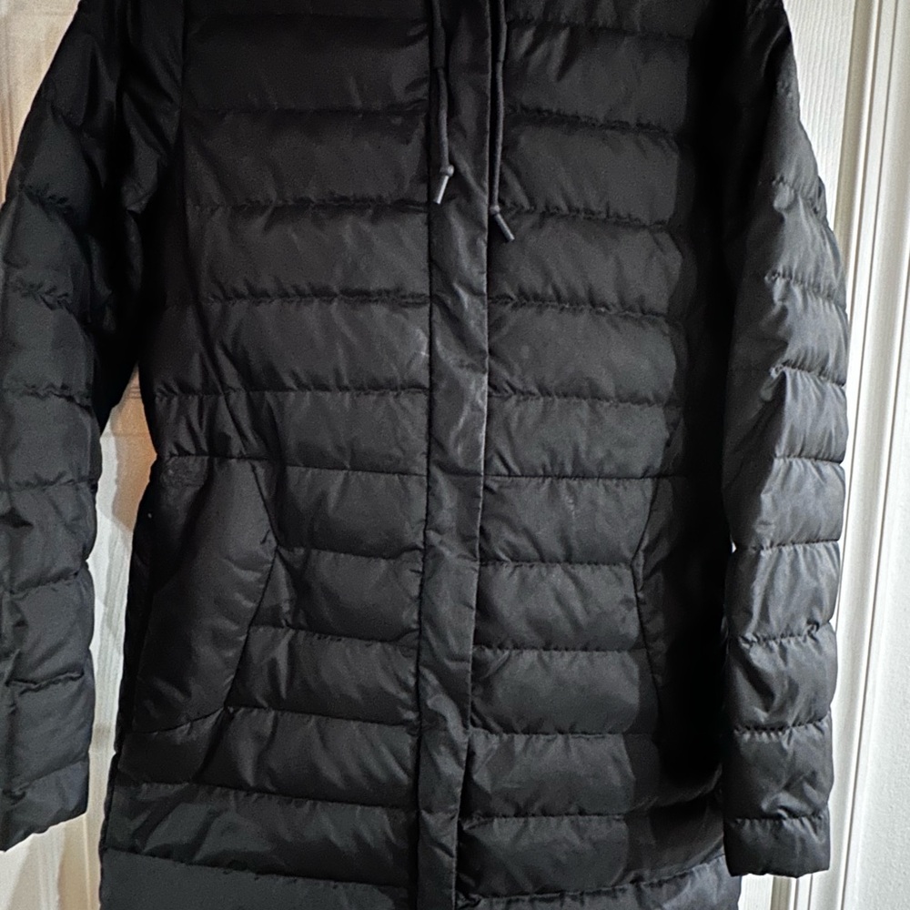 Lacoste Black Raised Crocodile Logo Patch Jacket